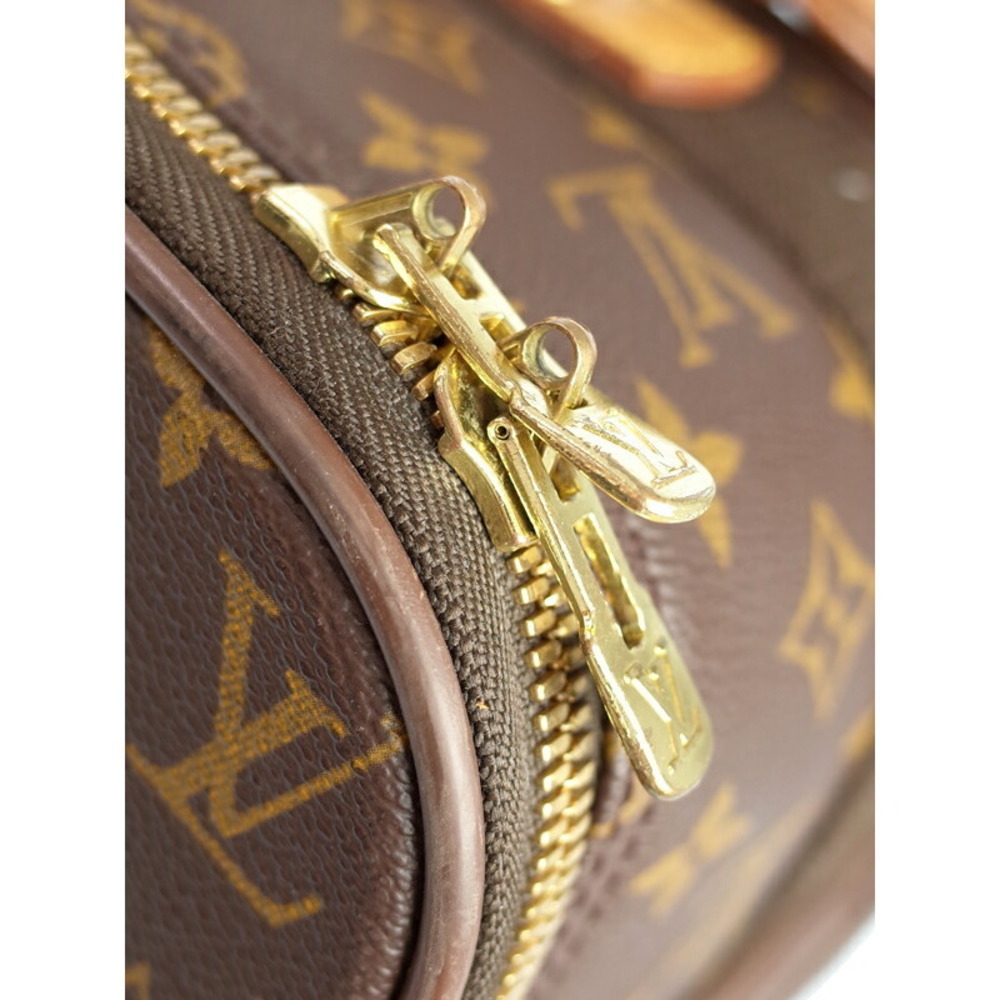Louis Vuitton Case on Monogram Carry Pegasus Brown Leather - Picture 5 of 9
